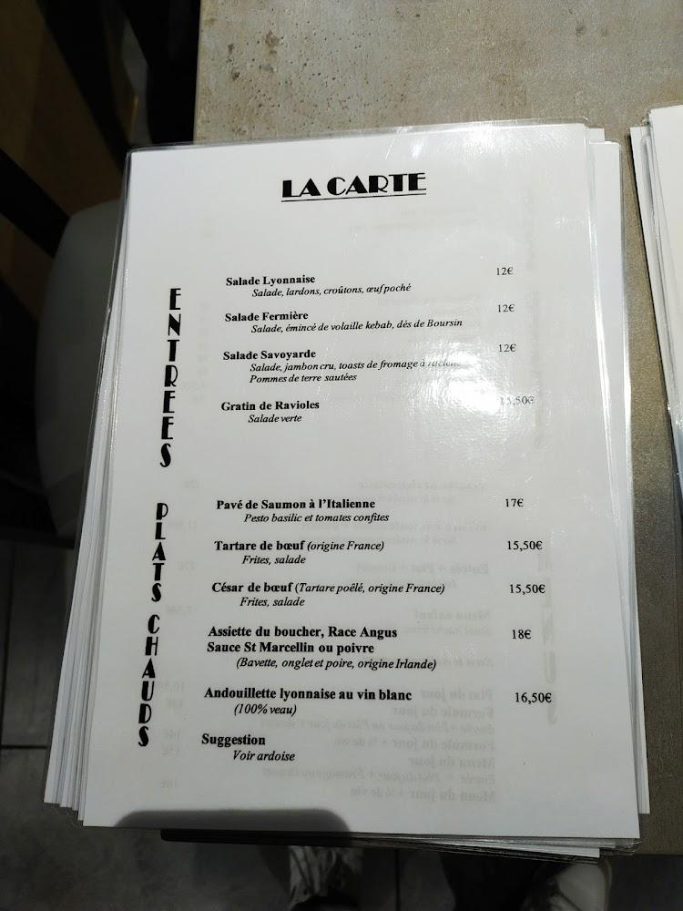 L'air Du Temps - Menu Image 1